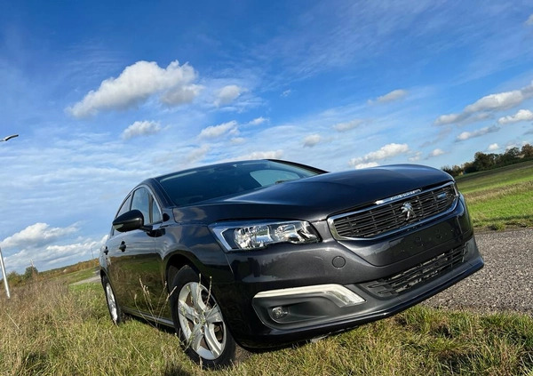 Peugeot 508 cena 38900 przebieg: 255000, rok produkcji 2014 z Skwierzyna małe 46